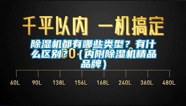 除濕機(jī)都有哪些類型？有什么區(qū)別？（內(nèi)附除濕機(jī)精品品牌）