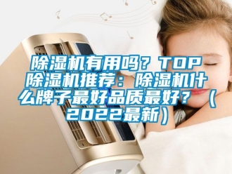 行業(yè)新聞除濕機有用嗎？TOP除濕機推薦：除濕機什么牌子最好品質最好？（2022最新）