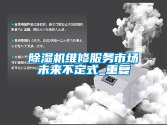 行業(yè)新聞除濕機維修服務市場未來不定式_重復