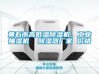 企業(yè)新聞黃石市高低溫除濕機，工業(yè)抽濕機  除濕器廠家 價格