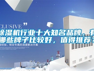 企業(yè)新聞除濕機(jī)行業(yè)十大知名品牌，有哪些牌子比較好，值得推薦？