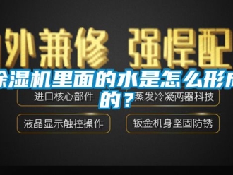 行業(yè)新聞除濕機(jī)里面的水是怎么形成的？