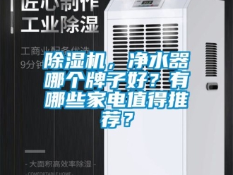 企業(yè)新聞除濕機(jī)，凈水器哪個(gè)牌子好？有哪些家電值得推薦？