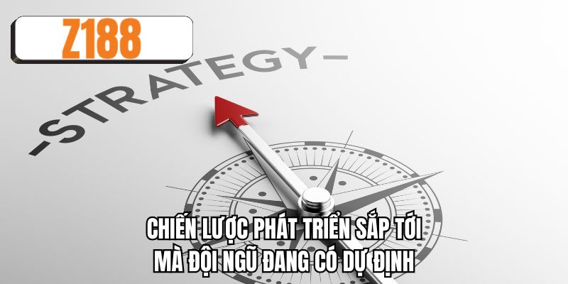 Chiến lược phát triển sắp tới mà đội ngũ đang có dự định